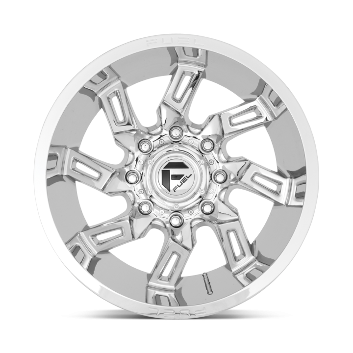 Felga aluminiowa D746 LOCKDOWN Chrome FUEL - ujęcie 3