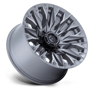 Felga aluminiowa D806 FLAME Platinum FUEL - ujęcie 2