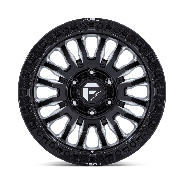 Felga aluminiowa FC857 RINCON Gloss Black Milled FUEL - ujęcie 2