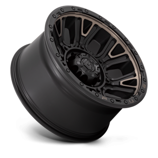 Felga aluminiowa D824 TRACTION Matte Black W/ Double Dark Tint FUEL - ujęcie 2