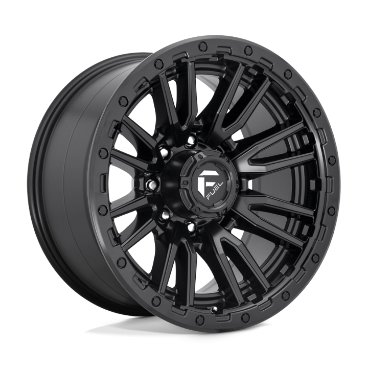 Felga aluminiowa D679 REBEL Matte Black FUEL