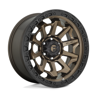 Felga aluminiowa D696 COVERT Matte Bronze Black Bead Ring FUEL