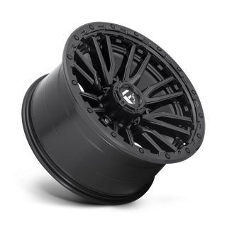 Felga aluminiowa D679 REBEL Matte Black FUEL - ujęcie 2