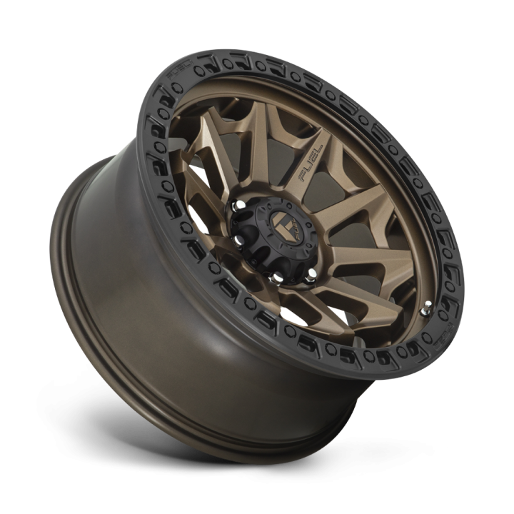 Felga aluminiowa D696 COVERT Matte Bronze Black Bead Ring FUEL - ujęcie 3
