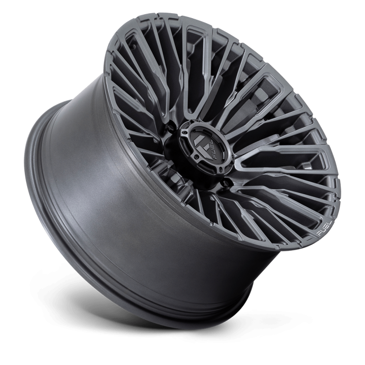 Felga aluminiowa D848 REBAR Matte Gunmetal FUEL - ujęcie 2
