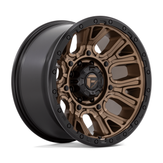 Felga aluminiowa D826 TRACTION Matte Bronze W/ Black Ring FUEL