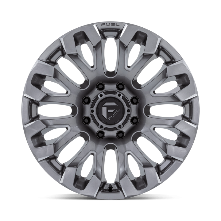 Felga aluminiowa D830 QUAKE Platinum FUEL - ujęcie 2