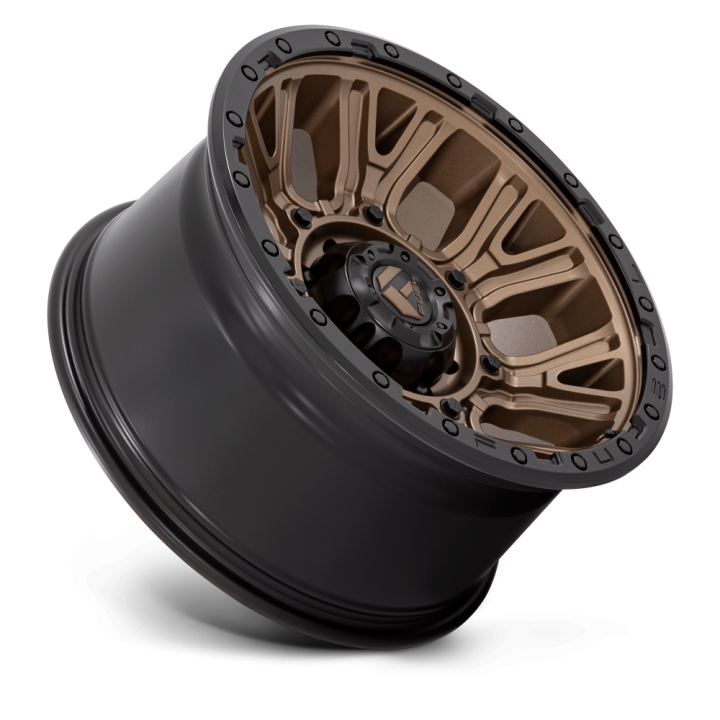 Felga aluminiowa D826 TRACTION Matte Bronze W/ Black Ring FUEL - ujęcie 3