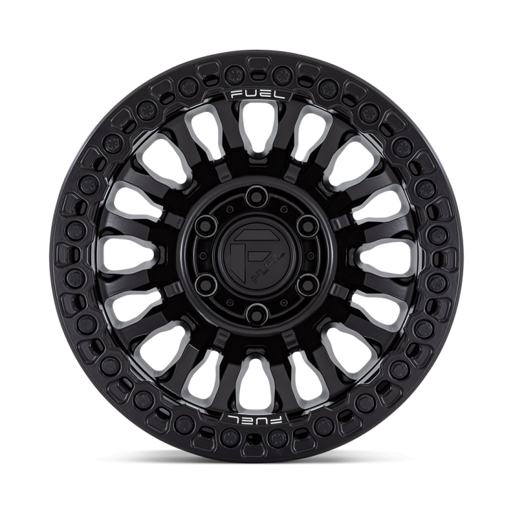 Felga aluminiowa FC125 RINCON BEADLOCK Blackout FUEL - ujęcie 2