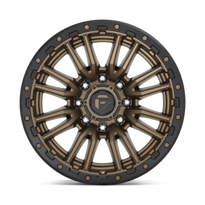 Felga aluminiowa D681 REBEL Matte Bronze Black Bead Ring FUEL - ujęcie 3