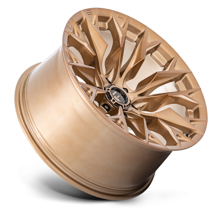 Felga aluminiowa D805 FLAME Platinum Bronze FUEL - ujęcie 3
