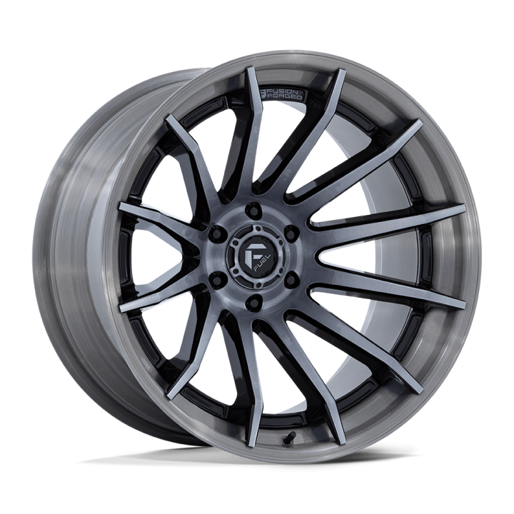 Felga aluminiowa FC403 BURN Gloss Black Brushed Dark Tint FUEL