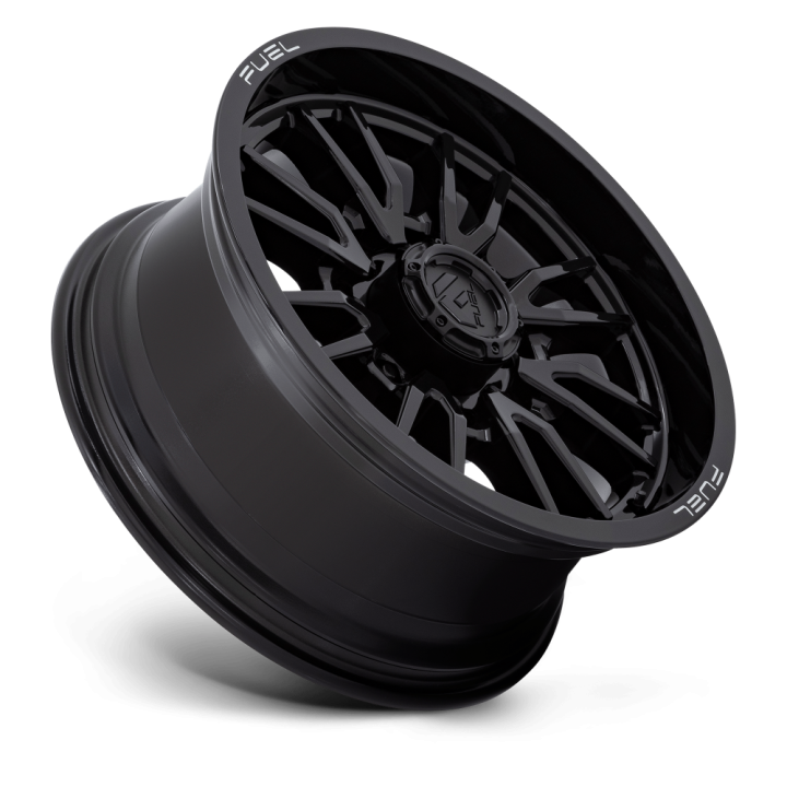 Felga aluminiowa D760 CLASH Gloss Black FUEL - ujęcie 2