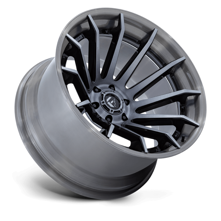 Felga aluminiowa FC403 BURN Gloss Black Brushed Dark Tint FUEL - ujęcie 3