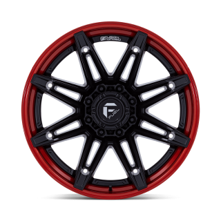 Felga aluminiowa FC401 BRAWL Matte Black W/ Candy Red Lip FUEL - ujęcie 2