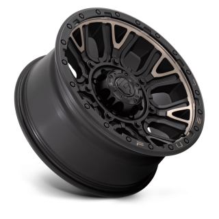 Felga aluminiowa D824 TRACTION Matte Black W/ Double Dark Tint FUEL - ujęcie 2