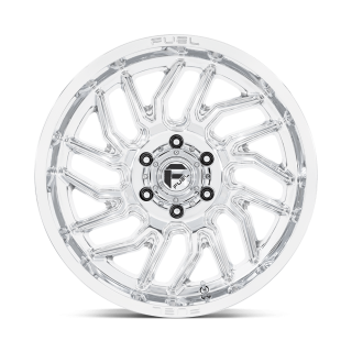 Felga aluminiowa D809 HURRICANE Polished Milled FUEL - ujęcie 2
