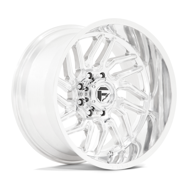 Felga aluminiowa D809 HURRICANE Polished Milled FUEL