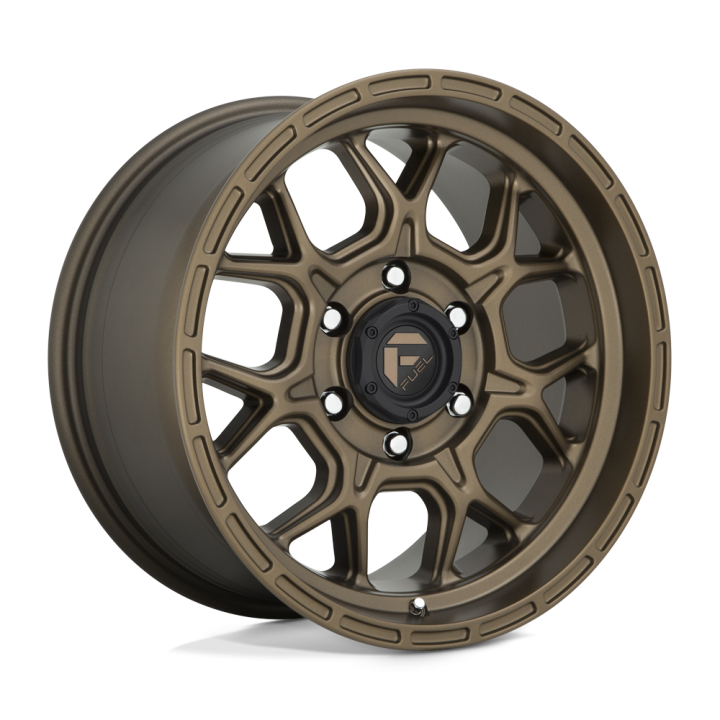 Felga aluminiowa D671 TECH Matte Bronze FUEL