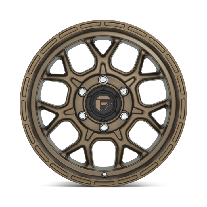 Felga aluminiowa D671 TECH Matte Bronze FUEL - ujęcie 2