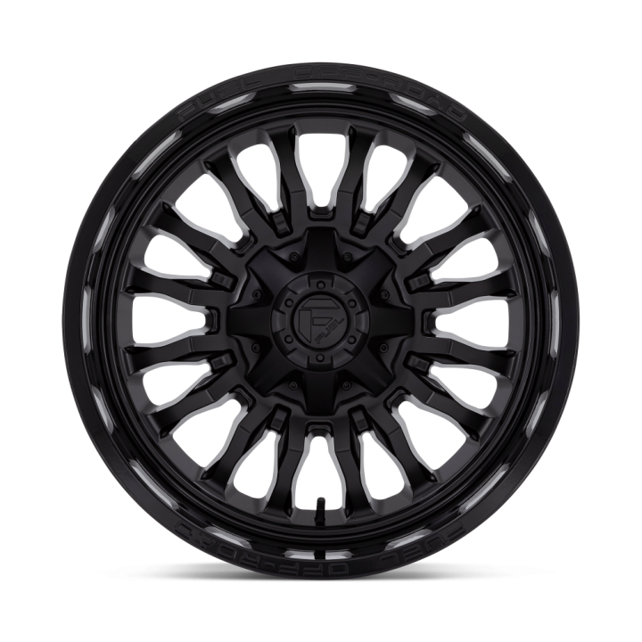 Felga aluminiowa D796 ARC Blackout FUEL - ujęcie 2