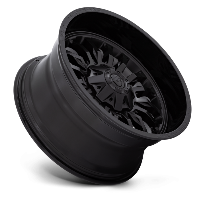 Felga aluminiowa D796 ARC Blackout FUEL - ujęcie 3