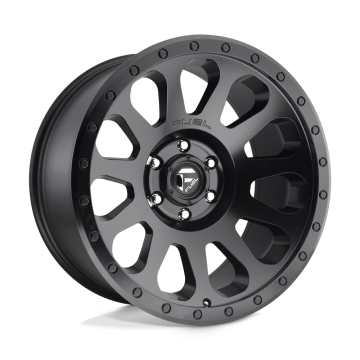 Felga aluminiowa D579 VECTOR Matte Black FUEL