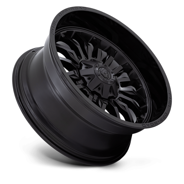 Felga aluminiowa D796 ARC Blackout FUEL - ujęcie 2