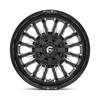 Felga aluminiowa D795 ARC Gloss Black Milled FUEL - ujęcie 2
