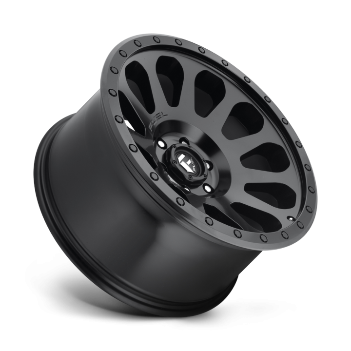 Felga aluminiowa D579 VECTOR Matte Black FUEL - ujęcie 3