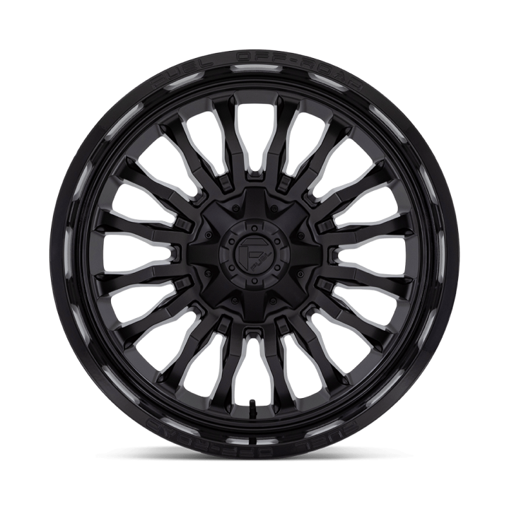 Felga aluminiowa D796 ARC Blackout FUEL - ujęcie 3