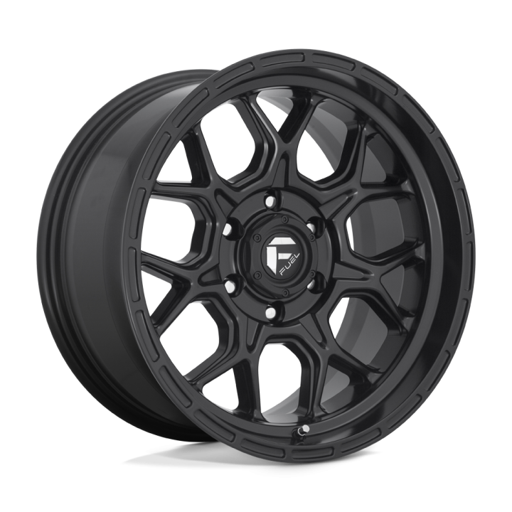 Felga aluminiowa D670 TECH Matte Black FUEL