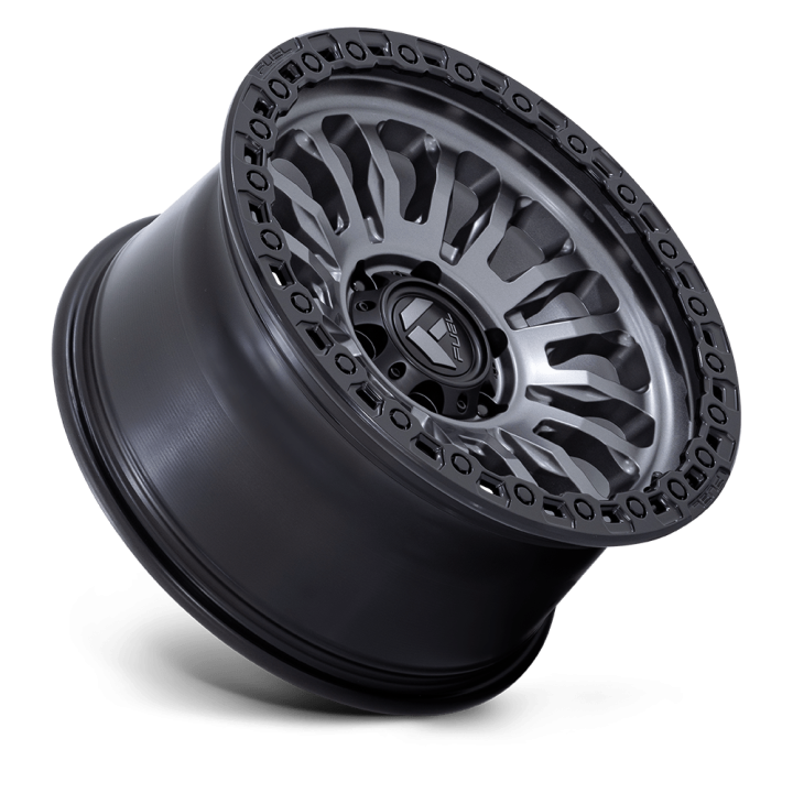 Felga aluminiowa FC857 RINCON Matte Gunmetal W/ M-black Lip FUEL - ujęcie 2