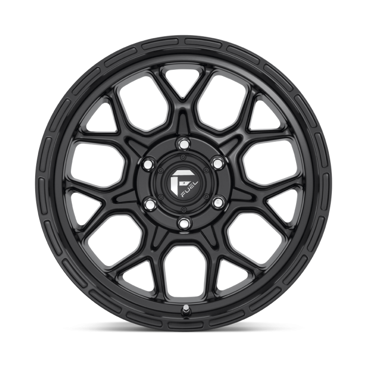 Felga aluminiowa D670 TECH Matte Black FUEL - ujęcie 3