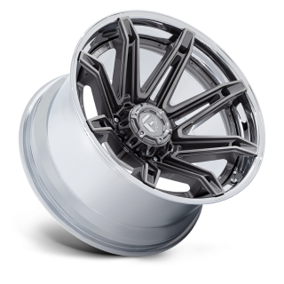 Felga aluminiowa FC401 BRAWL Platinum W/ Chrome Lip FUEL - ujęcie 2