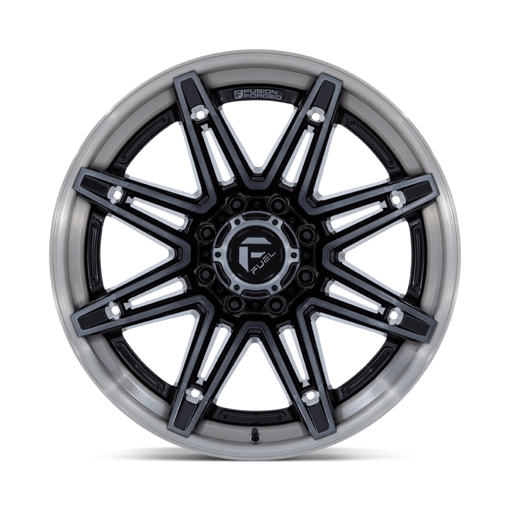 Felga aluminiowa FC401 BRAWL Gloss Black Brushed Dark Tint FUEL - ujęcie 2