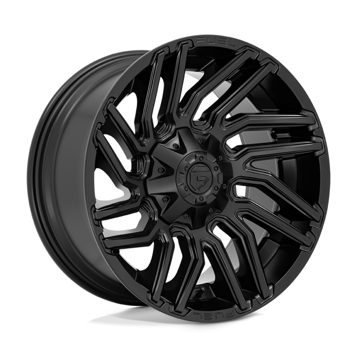 Felga aluminiowa D775 TYPHOON Matte Black FUEL