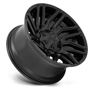 Felga aluminiowa D775 TYPHOON Matte Black FUEL - ujęcie 2