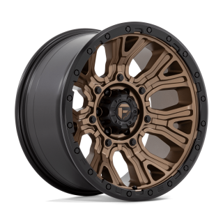 Felga aluminiowa D826 TRACTION Matte Bronze W/ Black Ring FUEL