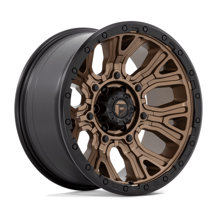 Felga aluminiowa D826 TRACTION Matte Bronze W/ Black Ring FUEL