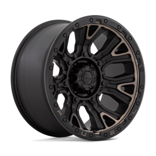 Felga aluminiowa D824 TRACTION Matte Black W/ Double Dark Tint FUEL