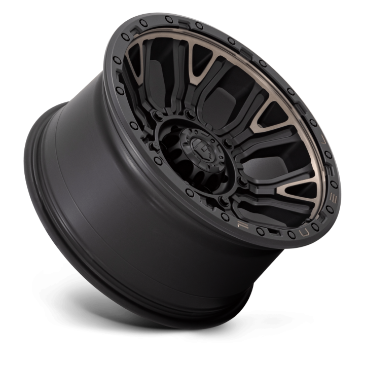 Felga aluminiowa D824 TRACTION Matte Black W/ Double Dark Tint FUEL - ujęcie 2