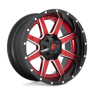 Felga aluminiowa D250 MAVERICK Gloss Red FUEL