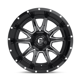 Felga aluminiowa D627 VANDAL Gloss Black Milled FUEL - ujęcie 2