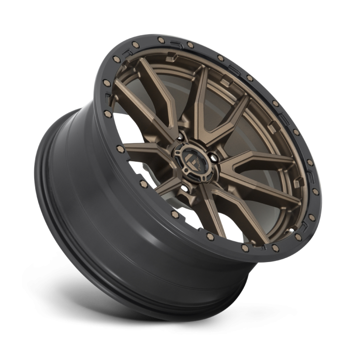 Felga aluminiowa D681 REBEL Matte Bronze Black Bead Ring FUEL - ujęcie 3
