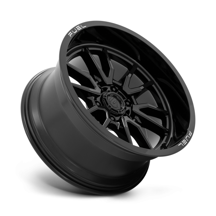 Felga aluminiowa D760 CLASH Gloss Black FUEL - ujęcie 2