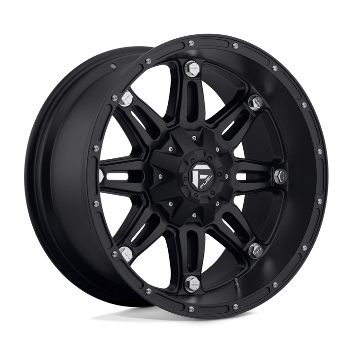Felga aluminiowa D531 HOSTAGE Matte Black FUEL