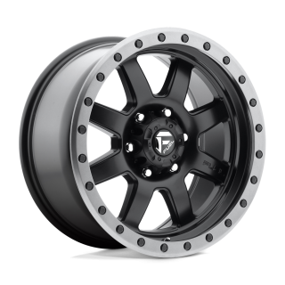Felga aluminiowa D551 TROPHY Matte Black Gun Metal Ring FUEL