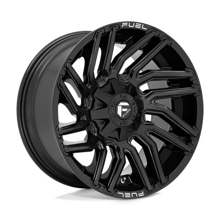 Felga aluminiowa D776 TYPHOON Gloss Black FUEL