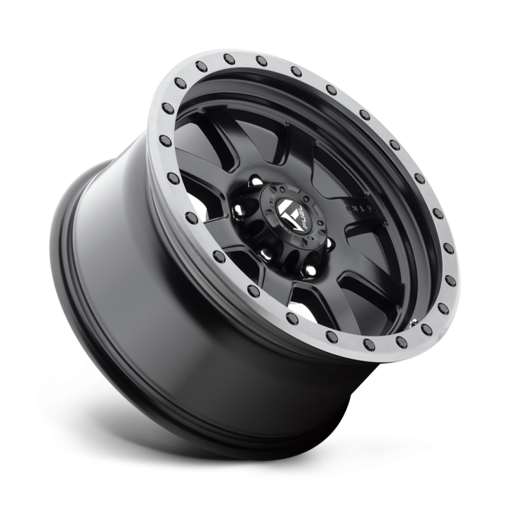 Felga aluminiowa D551 TROPHY Matte Black Gun Metal Ring FUEL - ujęcie 2